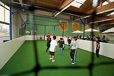 Bild von Indoor-Fußballplatz