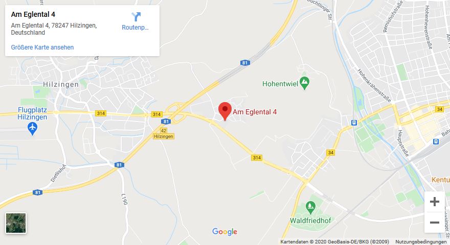 GoogleMaps Kartenausschnitt